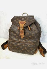 Zaino Louis Vuitton Montsouris