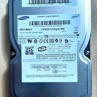 HD Samsung 160GB 3.5", SATA 3 GB/s, 7200 RPM