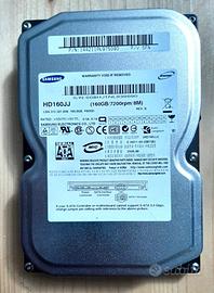 HD Samsung 160GB 3.5", SATA 3 GB/s, 7200 RPM