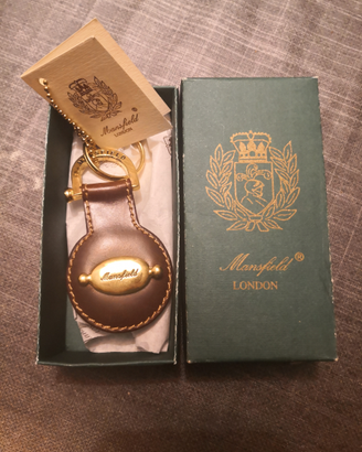 3 portachiavi in pelle / cuoio
