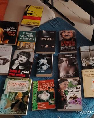 Libri vari. Romanzi, Saggistica, manuali, ecc