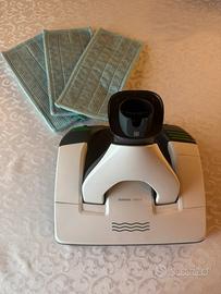 Pulilava Vorwerk Folletto SP600S con accessori