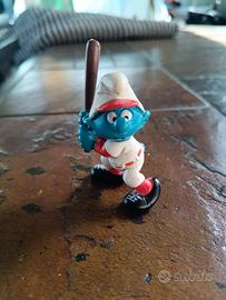 puffi  giocatore di baseball  