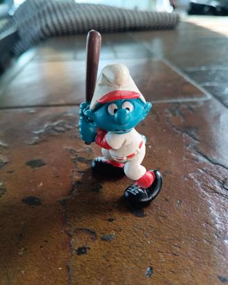 puffi  giocatore di baseball  