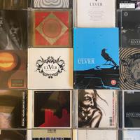 DISCOGRAFIA COMPLETA ULVER (DISCHI SINGOLI)