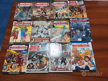 i grandi enigmi di Martin Mystere