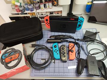 Nintendo switch e accessori