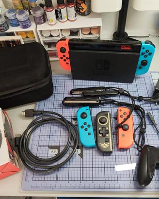 Nintendo switch e accessori