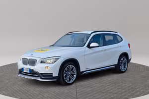 BMW X1 XDRIVE 18D XLINE 4X4 UNIPROPRIETARIO CAMBIO