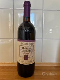 Vino da collezione BARBERA 1992