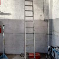 scala alluminio 2 elementi da metri 3,40 cadauno 