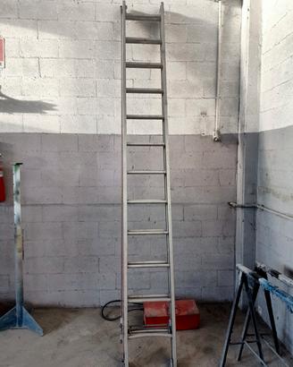 scala alluminio 2 elementi da metri 3,40 cadauno 