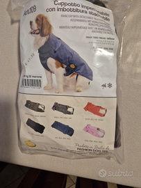 Cappotto impermeabile con imbottitura staccabile