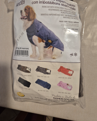 Cappotto impermeabile con imbottitura staccabile
