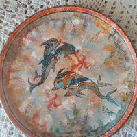 piatto in greco imitazione del 1200