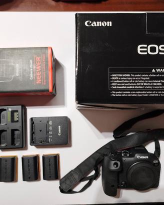 CANON R7 KIT COMPLETO