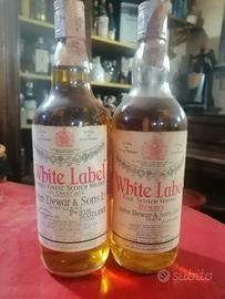 whisky dewars white label 2. bott 43 e 40