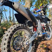 yzf 250 targata 
