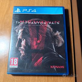 Metal Gear Solid The Phantom Pain per PS4