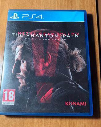 Metal Gear Solid The Phantom Pain per PS4