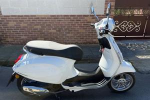 VESPA PRIMAVERA 125 IN GARANZIA PIAGGIO