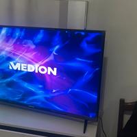 SMART TV ULTRA HD MEDION 50 POLLICI