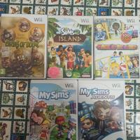 Giochi per la WII e per PC 
