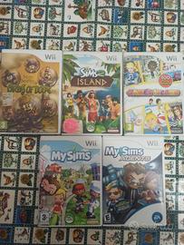 Giochi per la WII e per PC 