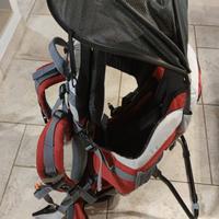 Zaino porta bimbo trekking