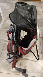 Zaino porta bimbo trekking