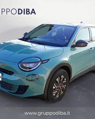 FIAT 600 IV 2023 1.2 hybrid 110cv auto
