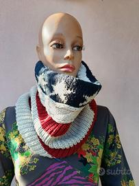 scaldacollo ampio bandiera Alcott 