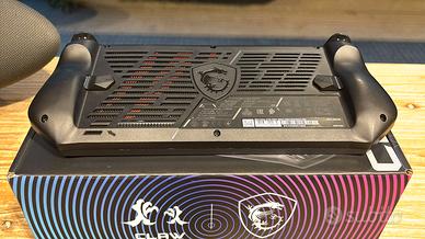 MSI Claw A1M-239IT Intel Ultra 7 Console Gaming 7"