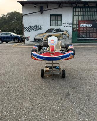 Go-Kart PCR 100 Presa Diretta