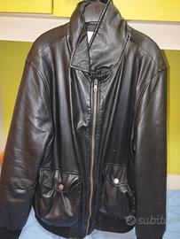 Giubbotto zara taglia 11/12 anni in pelle vera