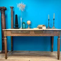 TAVOLO SCRIVANIA STILE IMPERO INIZI 800 SCRITTOIO