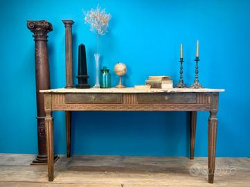 TAVOLO SCRIVANIA STILE IMPERO INIZI 800 SCRITTOIO