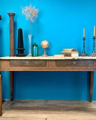 TAVOLO SCRIVANIA STILE IMPERO INIZI 800 SCRITTOIO