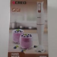 frullatore mixer creo ad immersione 