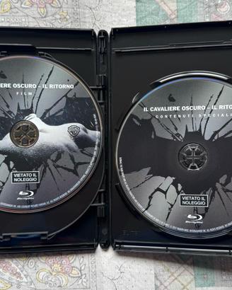 Batman Il Cavaliere Oscuro Il Ritorno Blu Ray