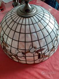 Lampadario stile liberty