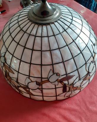 Lampadario stile liberty