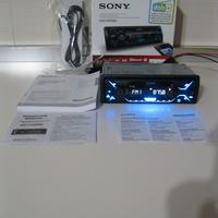 Sony autoradio dab+ completa di antenna+ custodia