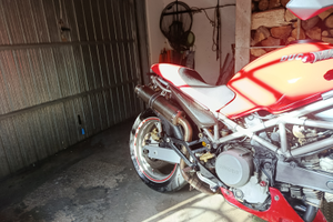 Ducati monster perfetta in tutto
