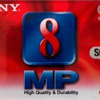 2 SONY P5-90 SR VIDEO 8mm  / CASSETTE - &