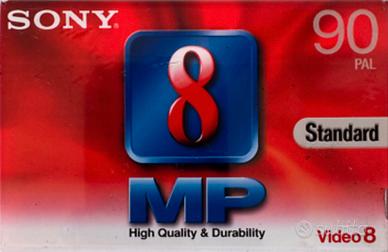 2 SONY P5-90 SR VIDEO 8mm  / CASSETTE - &