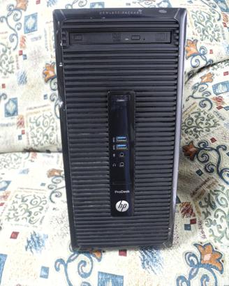 pc hp i5 4 generazione 8 giga di ram
