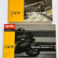 Libretto uso manutenzione Aprilia Atlantic + extra
