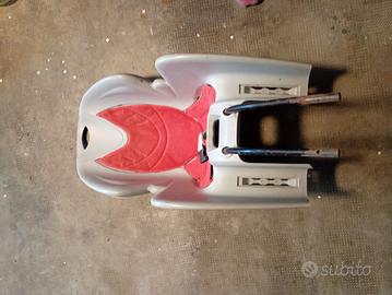 seggiolino bici per portapacchi