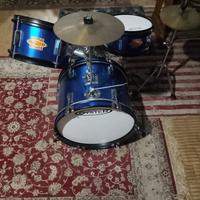 Batteria acustica bambino  junior  oister